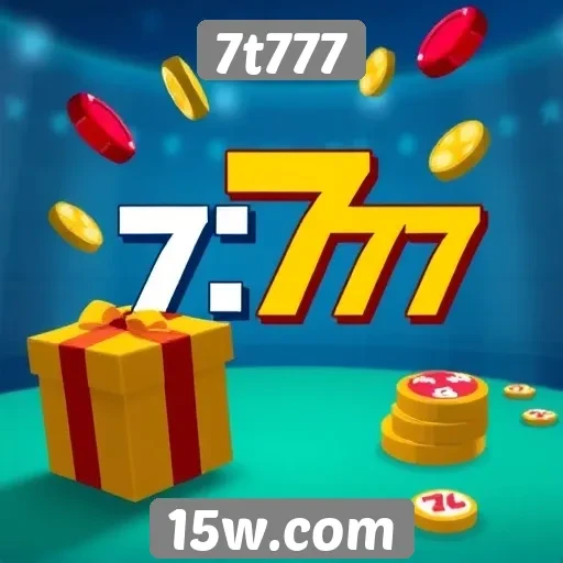 Como funciona o sistema de bônus do 7t777