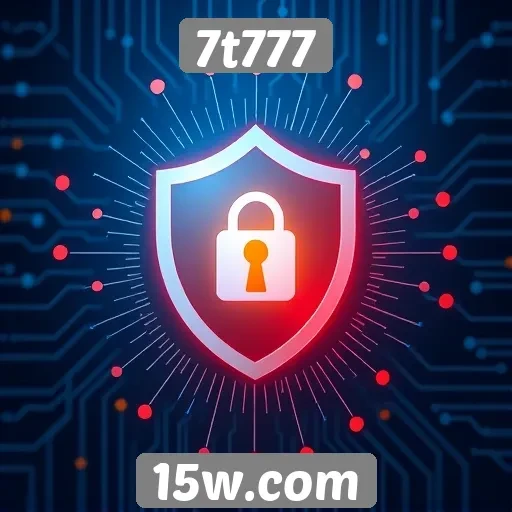 Recursos de segurança e proteção de dados no 7t777