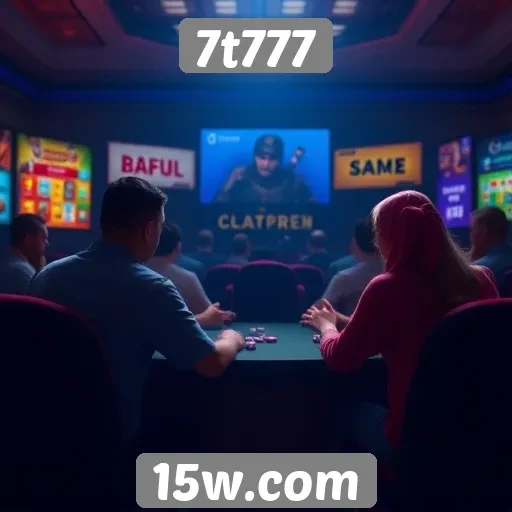 Preferências de jogadores em 7t777 são exploradas em pesquisa