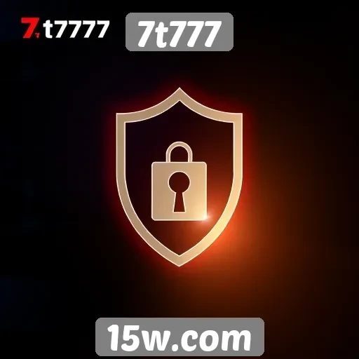 Segurança nas transações do site 7t777