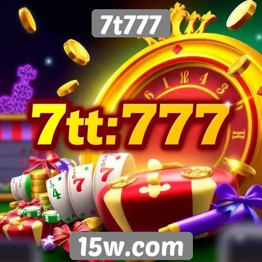 7t777 oferece variedade de jogos de cassino online